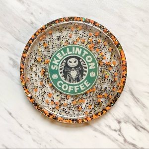 ⭐️Jack Skellington Coaster Set